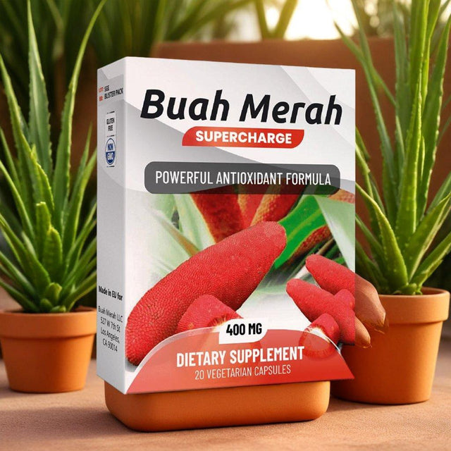 Bruah merah