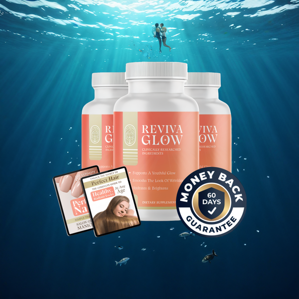 Reviva Glow - 3 Bottles + 2  Ebooks