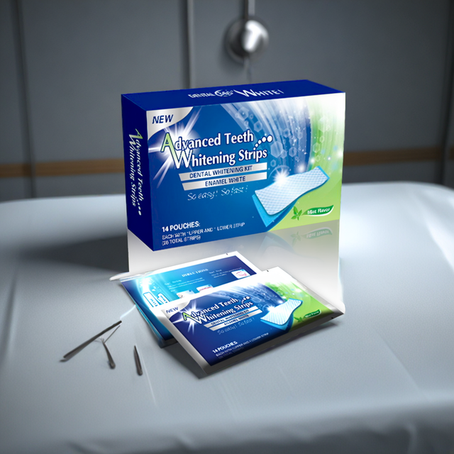 Whitening strips