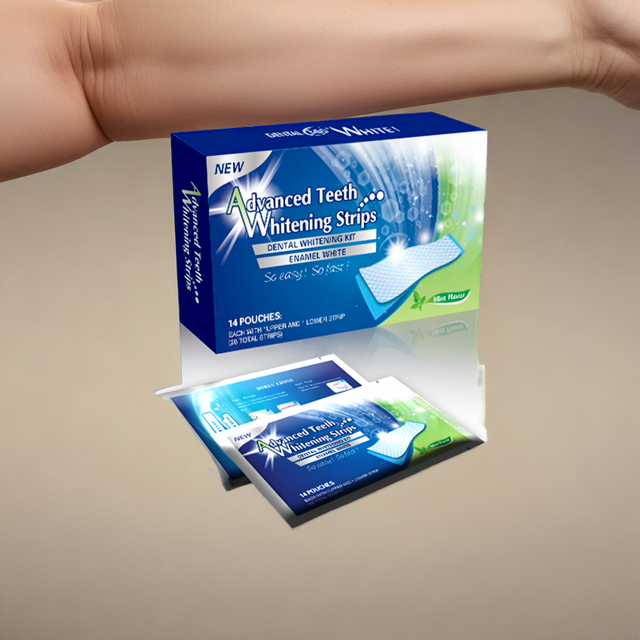 Whitening strips