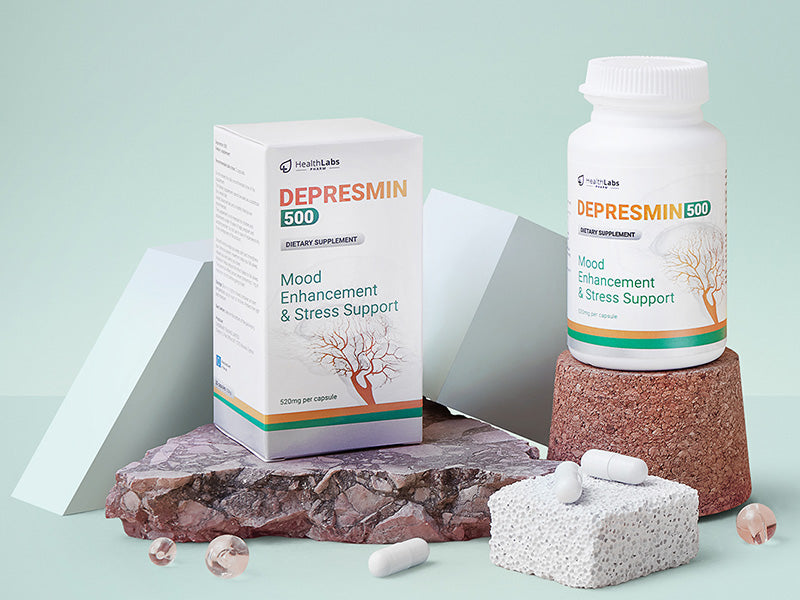 Depresmin 500 - Zadbaj o siebie, nie pozwól, aby gorsze dni obniżyły Twoje samopoczucie