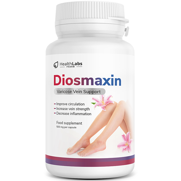 Diosmaxin -  Naturalny sposób na redukcję pajączków, opuchlizny i żylaków