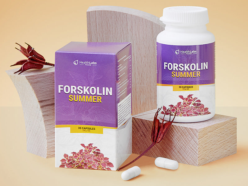 Forskolin Summer - Bezpieczny sposób na wyeliminowanie nadprogramowych kilogramów