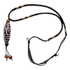 NINE EYED DZI BEAD AMULET