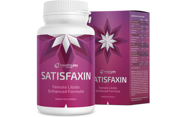 Satisfaxin - Naturalne wsparcie dla kobiecych dysfunkcji seksualnych