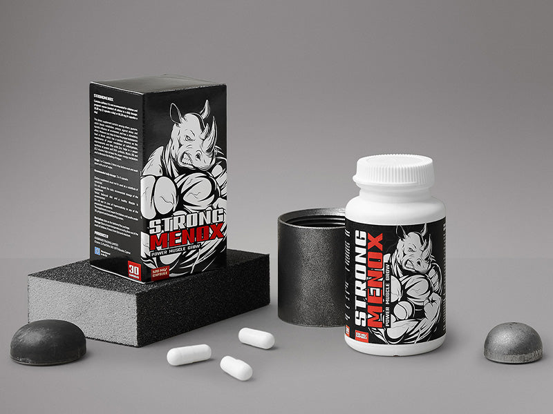 Strongmenox - Łatwy sposób na poprawę wytrzymałości i jakości treningów