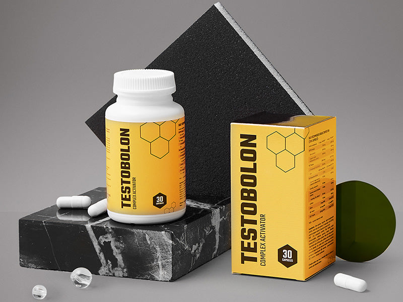 Testobolon - Naturalne wsparcie dla budowy masy mięśniowej